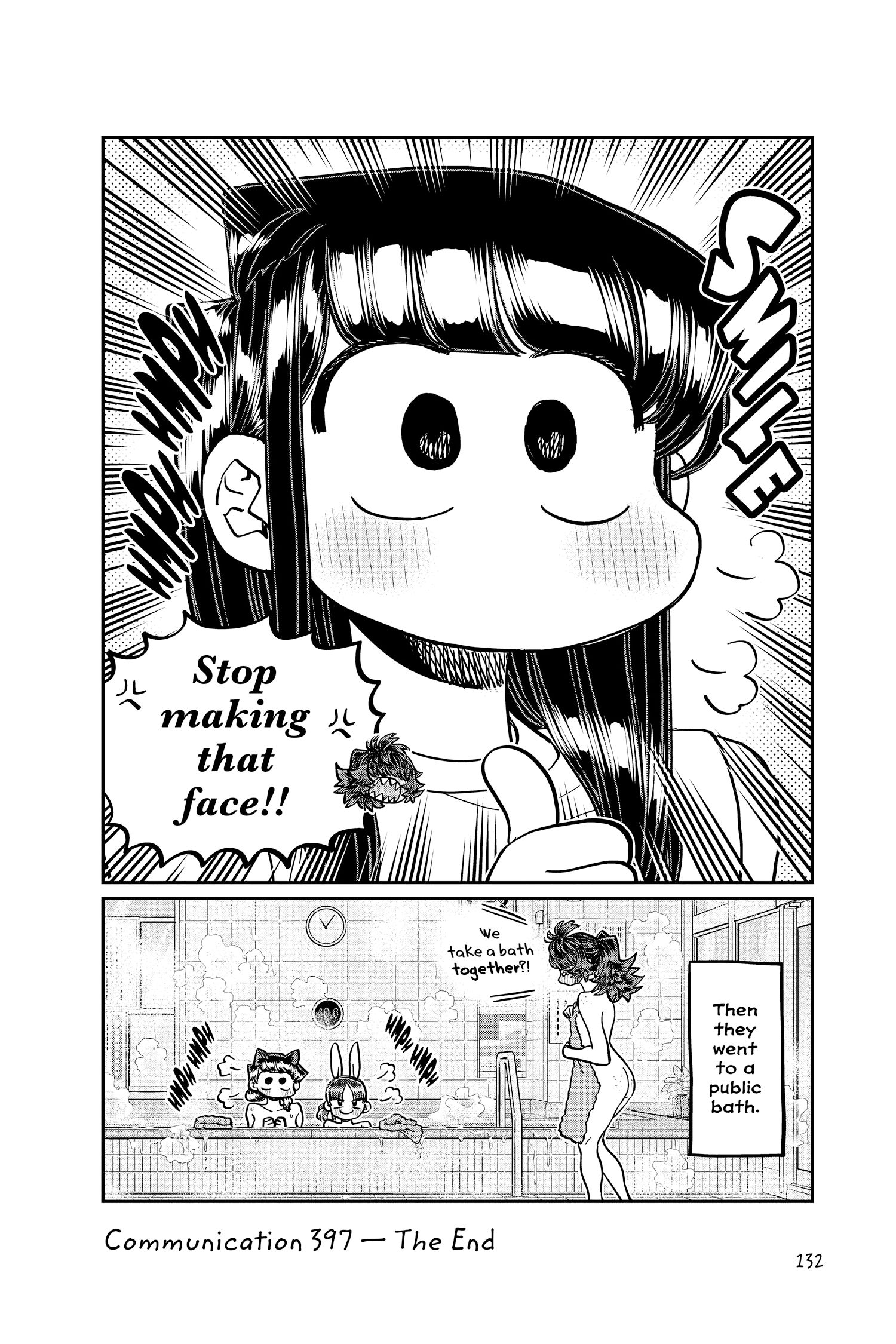 Komi Can’t Communicate, Chapter 397 image 19